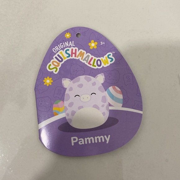 Squishmallows - Pammy 11” - Purple Pig - Picture 5 of 7